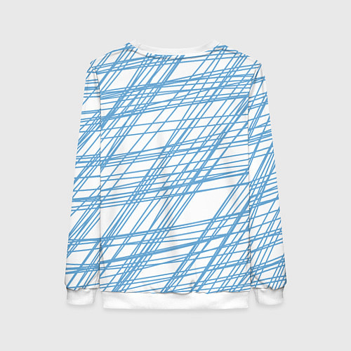 Женский свитшот Паутина проводов / 3D-Белый – фото 2