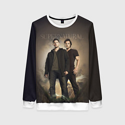 Женский свитшот Братья Винчестеры - Сверхъестественное