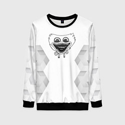 Женский свитшот Poppy Playtime white poly