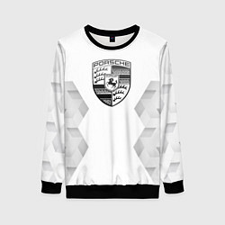Женский свитшот Porsche white poly