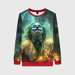 Женский свитшот Выход из Джокера