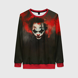Женский свитшот Голова Джокера