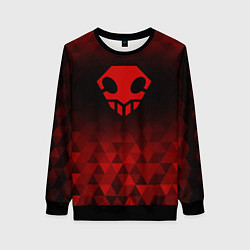 Женский свитшот Bleach red poly