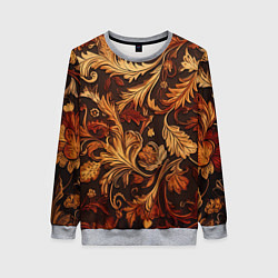 Женский свитшот Старый ковер текстура