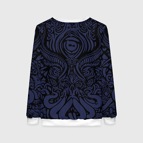 Женский свитшот Metallica: octopus / 3D-Белый – фото 2