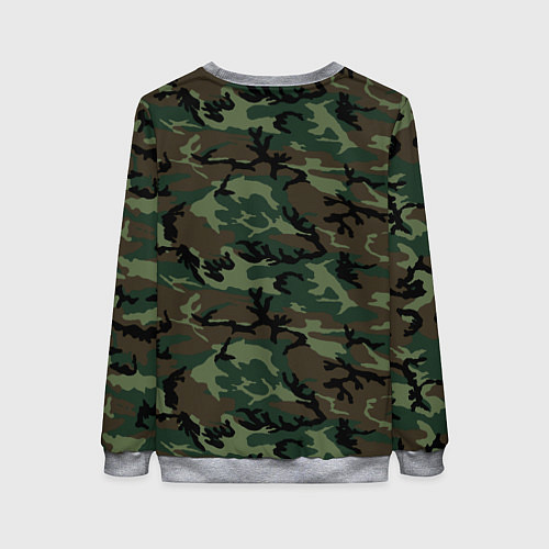 Женский свитшот Ленинград - защита города 1941-1942 / 3D-Меланж – фото 2