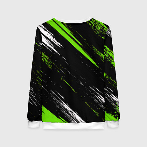 Женский свитшот Sports suit / 3D-Белый – фото 2