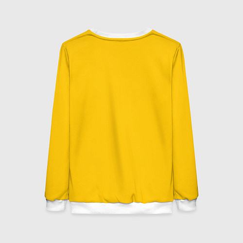 Женский свитшот NFT ape turtleneck / 3D-Белый – фото 2