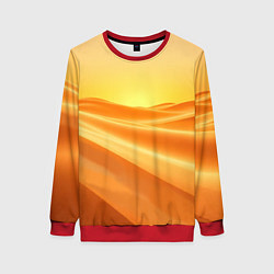 Женский свитшот Золотые пески