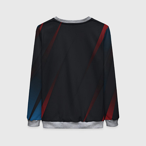 Женский свитшот Sonic / 3D-Меланж – фото 2