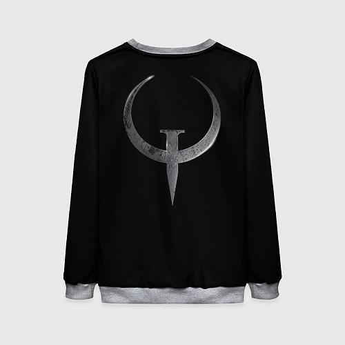 Женский свитшот Quake Champions - Nyx / 3D-Меланж – фото 2