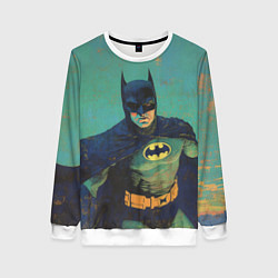 Женский свитшот Злой Бэтмен