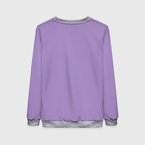 Женский свитшот Маяк с розами и корабли / 3D-Меланж – фото 2