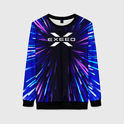 Женский свитшот Exeed neon energy