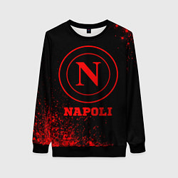 Женский свитшот Napoli - red gradient