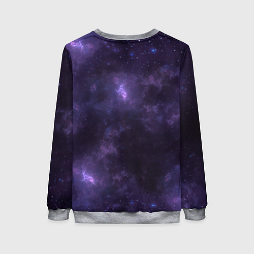 Женский свитшот Доктор Камень / 3D-Меланж – фото 2