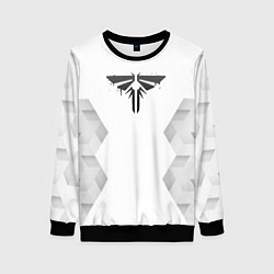 Женский свитшот The Last Of Us white poly