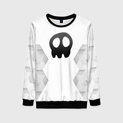 Женский свитшот Babymetal white poly