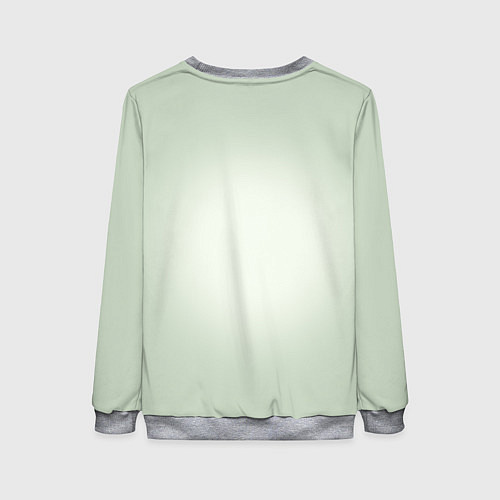 Женский свитшот Американский сериал - Друзья / 3D-Меланж – фото 2