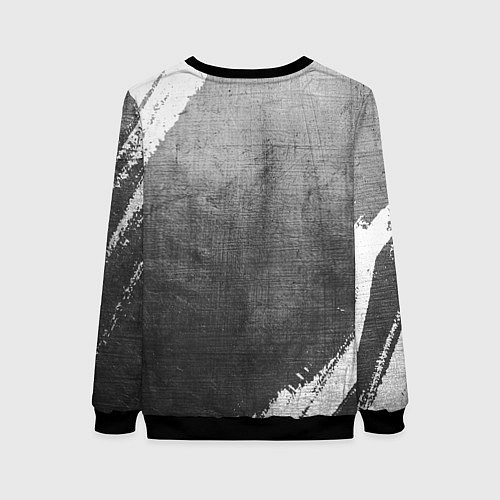 Женский свитшот Tokyo Ghoul - grey gradient / 3D-Черный – фото 2