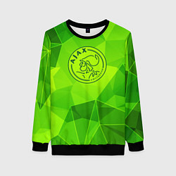 Женский свитшот Ajax green poly