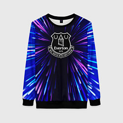 Женский свитшот Everton neon energy