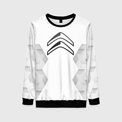 Женский свитшот Citroen white poly