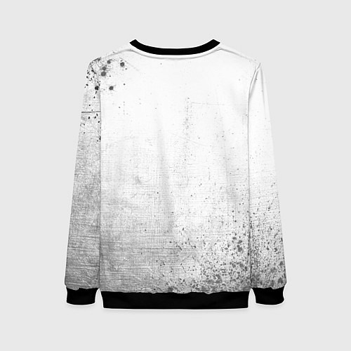 Женский свитшот Inter - white gradient / 3D-Черный – фото 2