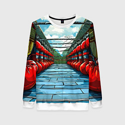 Женский свитшот Зал Муай Тай