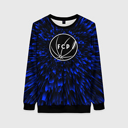 Женский свитшот Porto blue energy