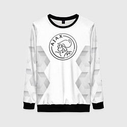 Женский свитшот Ajax white poly