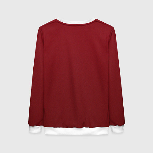 Женский свитшот House cat / 3D-Белый – фото 2