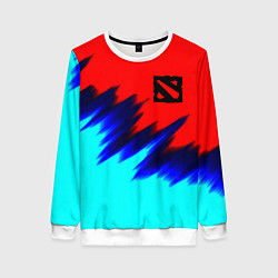 Женский свитшот Dota краски