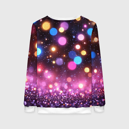 Женский свитшот Inzoi кошечка и логотип / 3D-Белый – фото 2