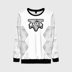 Женский свитшот GTA white poly