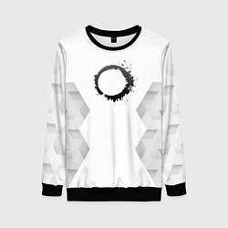 Женский свитшот The Callisto Protocol white poly