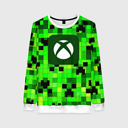 Женский свитшот Minecraft xbox