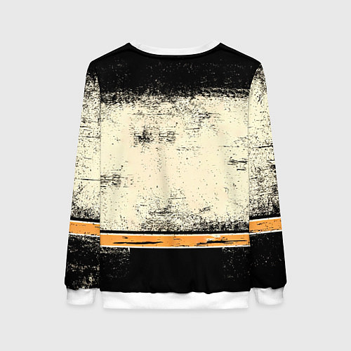 Женский свитшот Прыгун в длину / 3D-Белый – фото 2