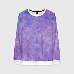 Женский свитшот Фиолетовый свет фонаря