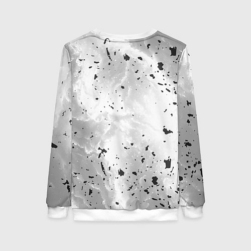 Женский свитшот Рок энд ролл / 3D-Белый – фото 2