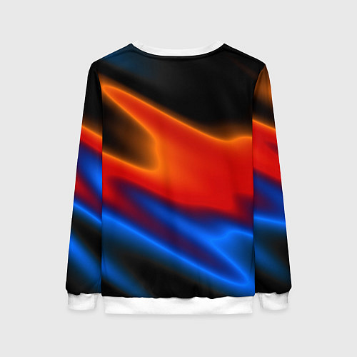 Женский свитшот Multicoloured / 3D-Белый – фото 2