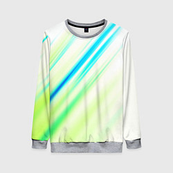 Свитшот женский Multicolored, цвет: 3D-меланж