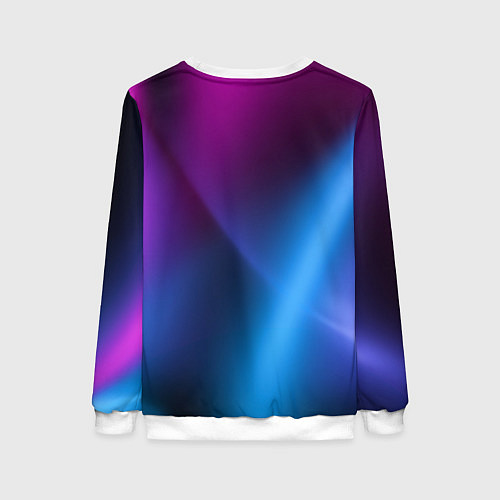 Женский свитшот Multicoloured / 3D-Белый – фото 2