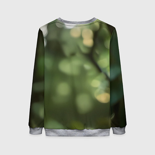 Женский свитшот Reptile green Mortal kombat / 3D-Меланж – фото 2