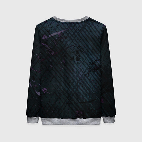 Женский свитшот Дерзкая альтушка / 3D-Меланж – фото 2