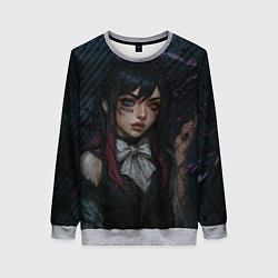 Свитшот женский Дерзкая альтушка, цвет: 3D-меланж