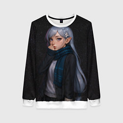 Женский свитшот Эмилия реализм