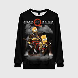 Женский свитшот God of beer
