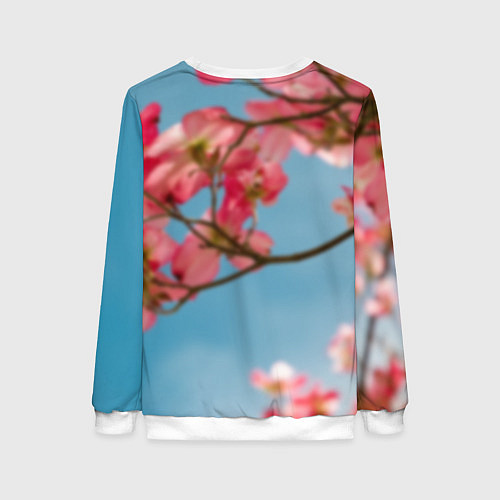 Женский свитшот Марин Китагава / 3D-Белый – фото 2