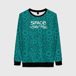 Женский свитшот Наш Млечный путь